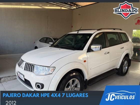 MITSUBISHI PAJERO DAKAR 3.2 HPE 4X4 7 LUGARES 16V TURBO INTERCOOLER DIESEL 4P AUTOMÁTICO MITSUBISHI PAJERO DAKAR 3.2 HPE 4X4 7 LUGARES 16V TURBO INTERCOOLER DIESEL 4P AUTOMÁTICO